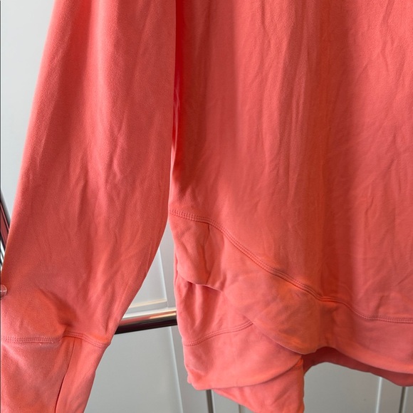 RBX Women's Bright Coral Hoodie - Picture 3 of 7